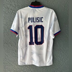 USA Pulisic Soccer Jersey 2026 white Men
